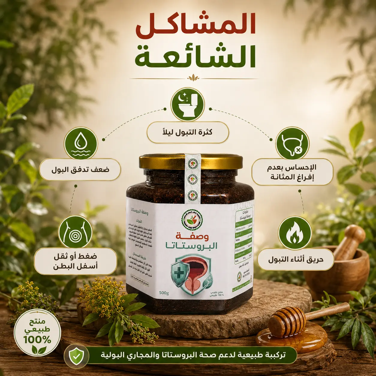 وصفة البروستاتا