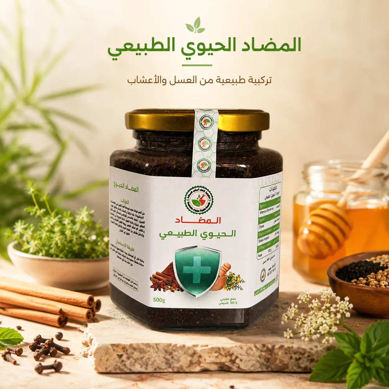 المضاد الحيوي الطبيعي